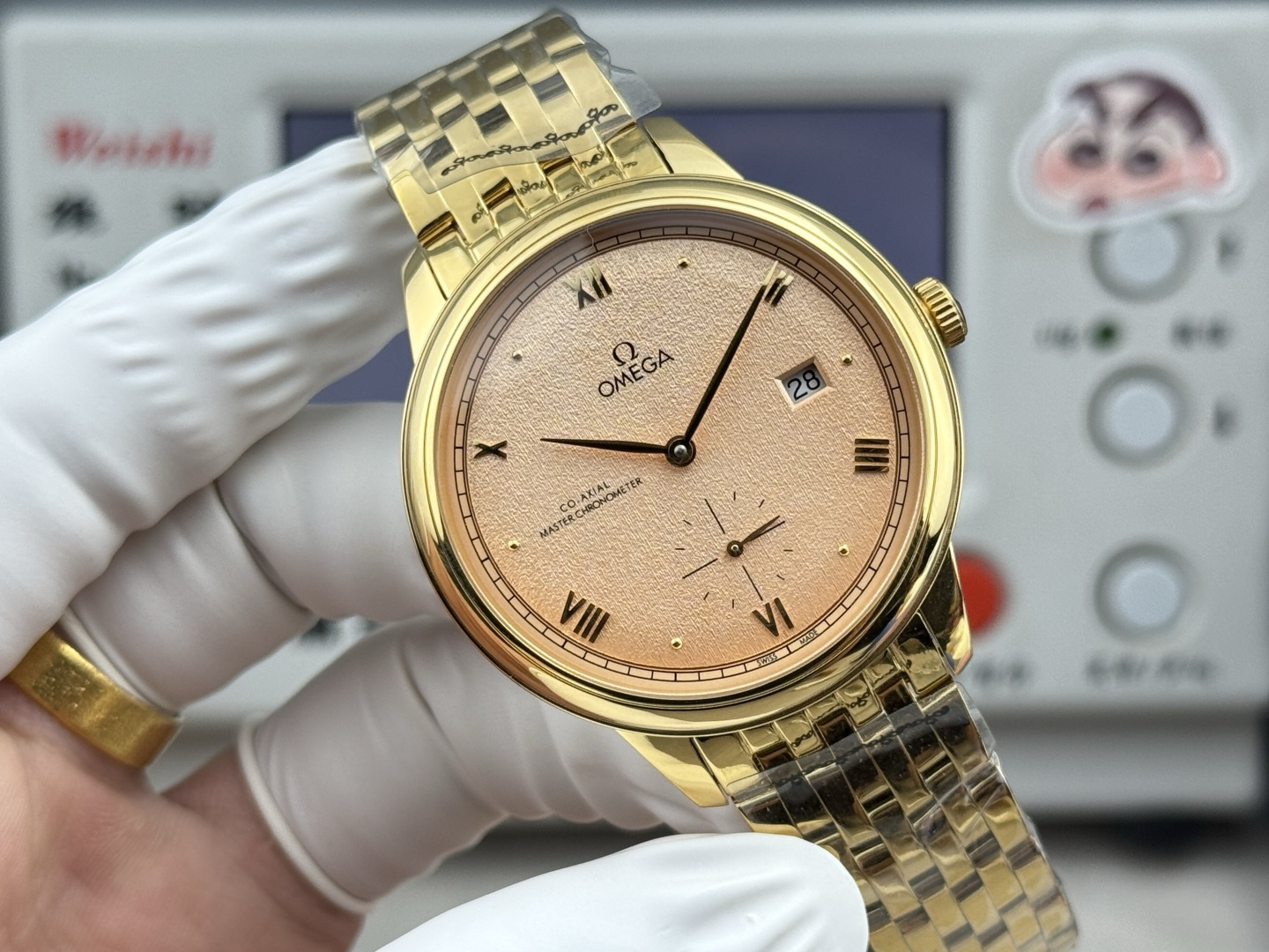 新款オメガシーマスターコピー第3世代デ・ヴィルが優雅なデビューを飾る 173922通販