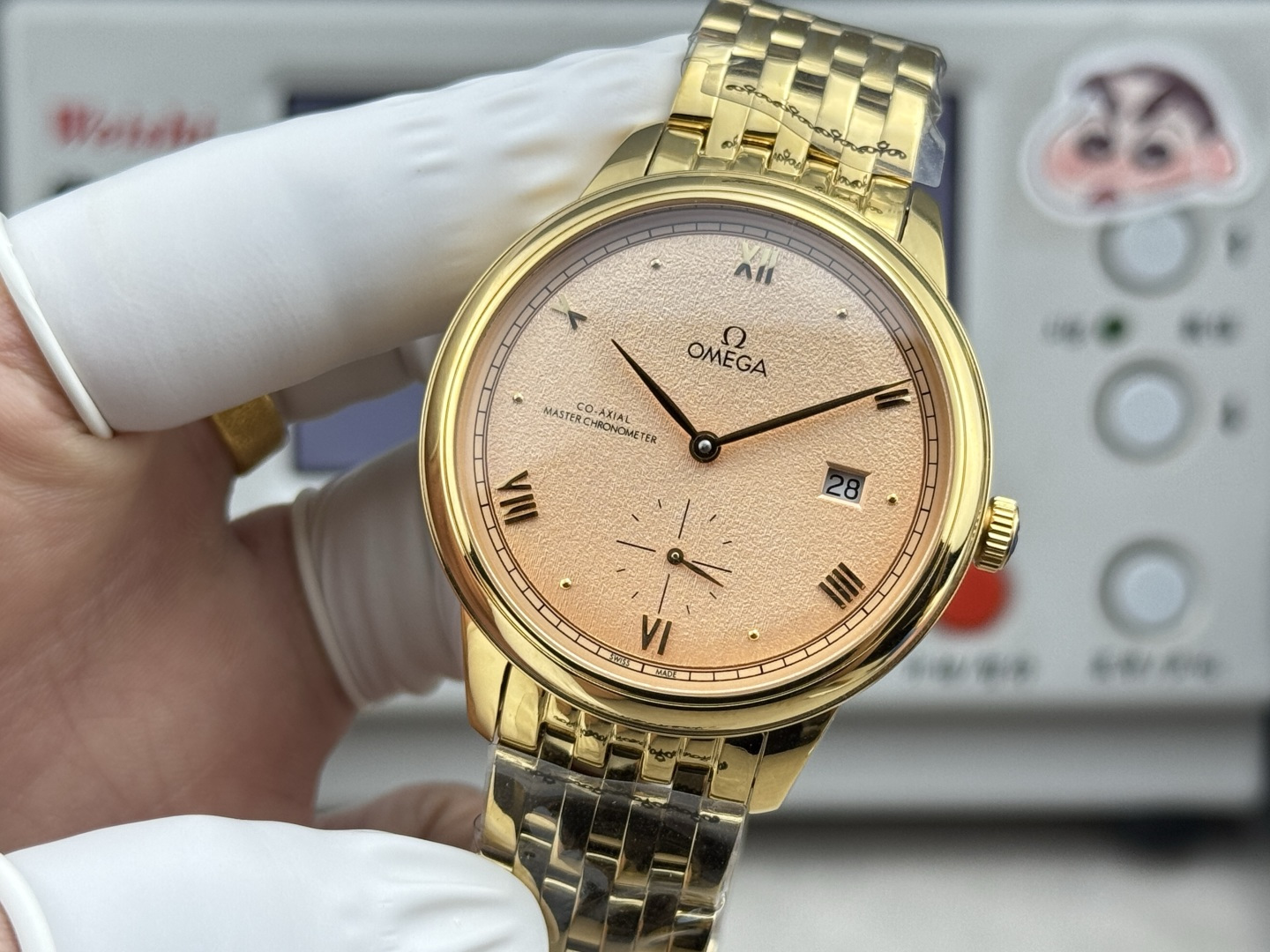 新款オメガシーマスターコピー第3世代デ・ヴィルが優雅なデビューを飾る 173922激安送料無料