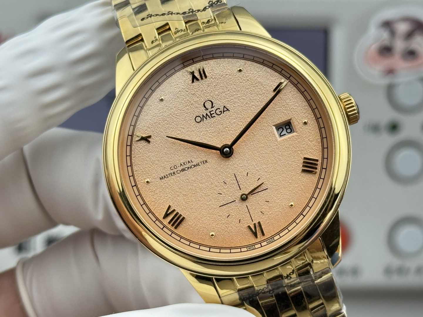 新款オメガシーマスターコピー第3世代デ・ヴィルが優雅なデビューを飾る 173922高い品質