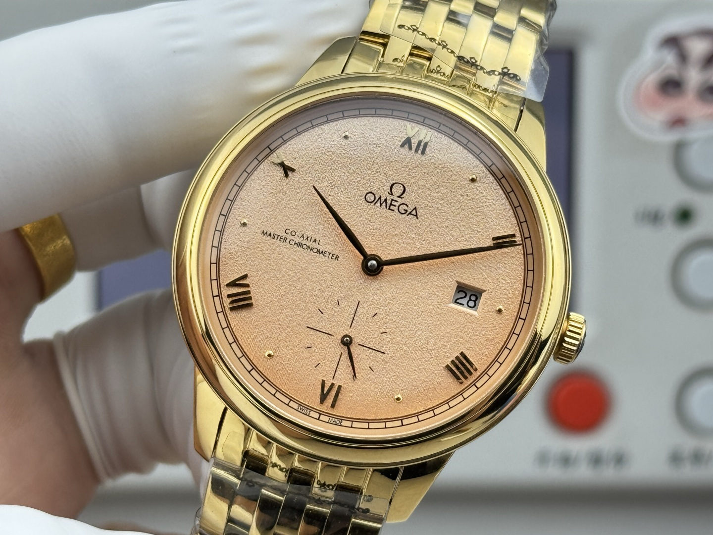 新款オメガシーマスターコピー第3世代デ・ヴィルが優雅なデビューを飾る 173922人気