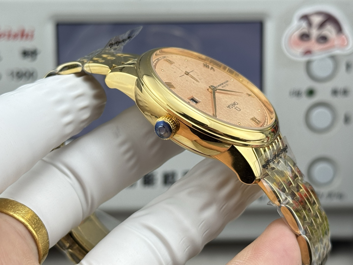 新款オメガシーマスターコピー第3世代デ・ヴィルが優雅なデビューを飾る 173922N級品