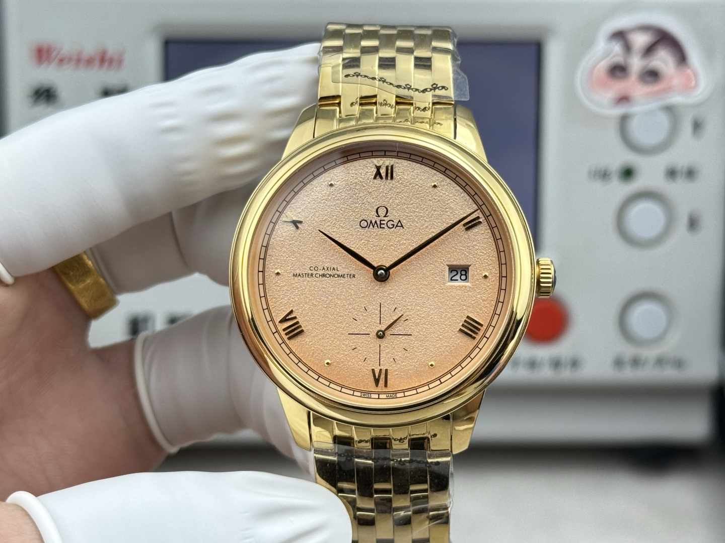 新款オメガシーマスターコピー第3世代デ・ヴィルが優雅なデビューを飾る 173922