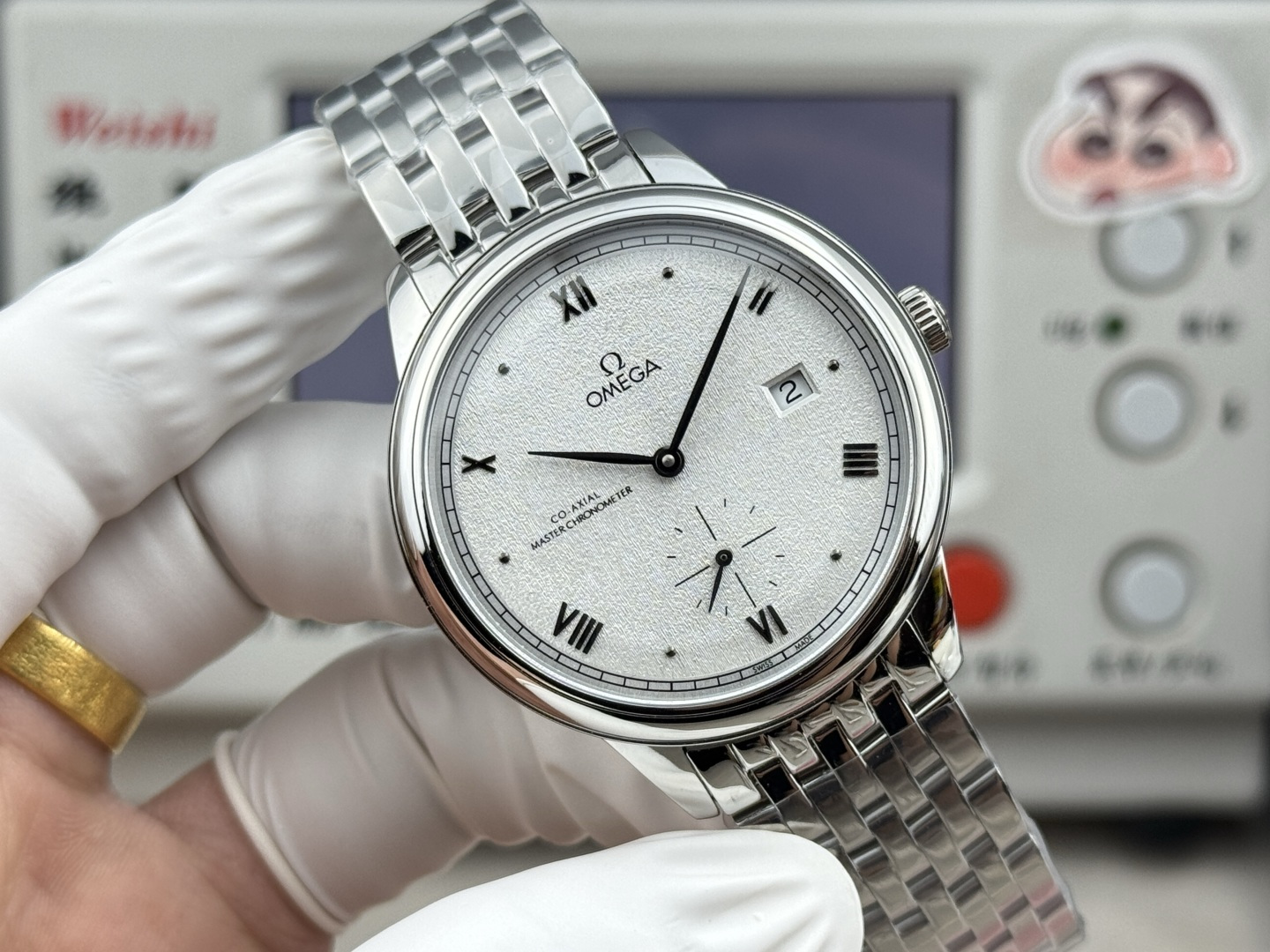 最新のオメガシーマスターコピー デ・ヴィル シリーズ 完全自動巻き機械式 173924通販