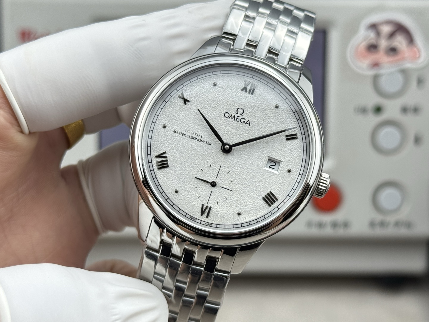 最新のオメガシーマスターコピー デ・ヴィル シリーズ 完全自動巻き機械式 173924激安送料無料