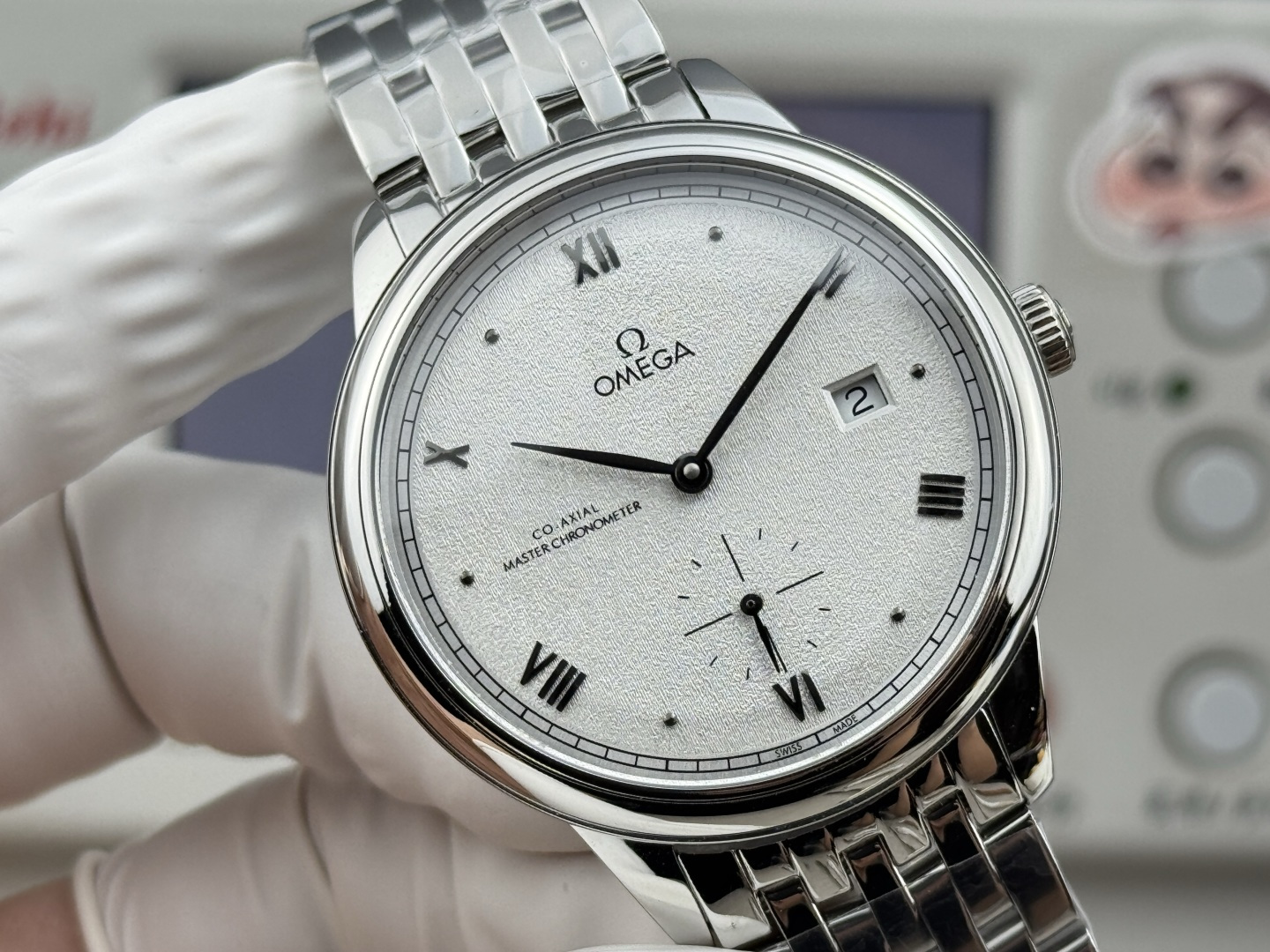 最新のオメガシーマスターコピー デ・ヴィル シリーズ 完全自動巻き機械式 173924高い品質