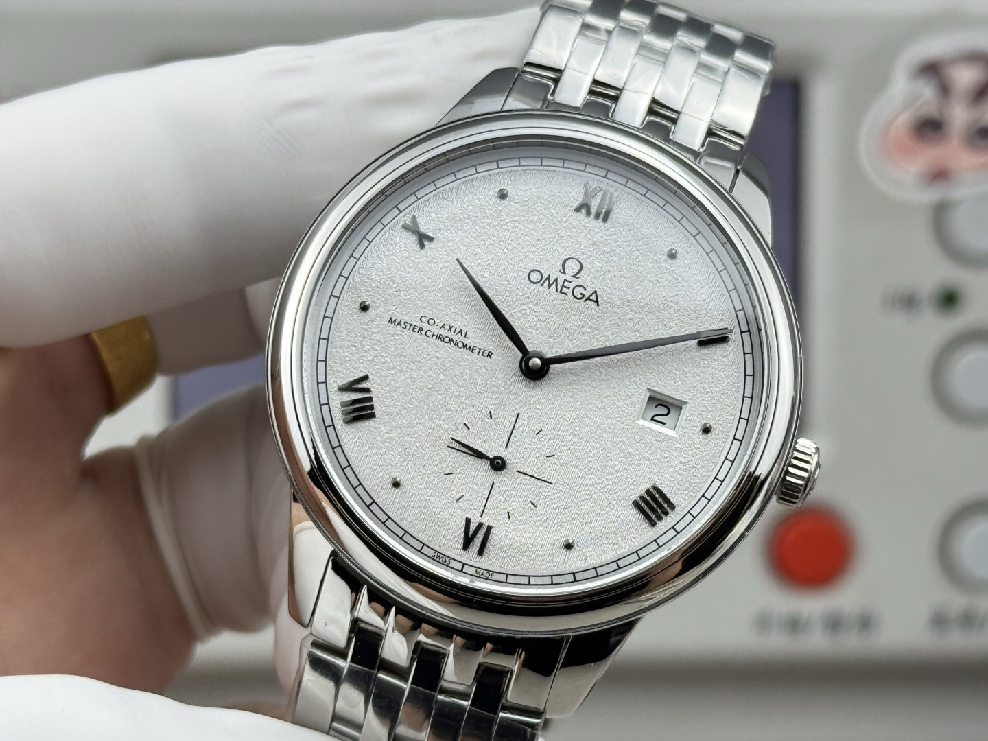 最新のオメガシーマスターコピー デ・ヴィル シリーズ 完全自動巻き機械式 173924人気