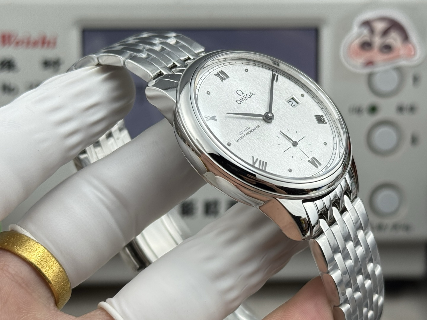 最新のオメガシーマスターコピー デ・ヴィル シリーズ 完全自動巻き機械式 173924最高級