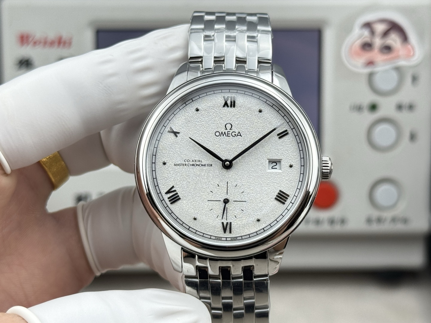 最新のオメガシーマスターコピー デ・ヴィル シリーズ 完全自動巻き機械式 173924