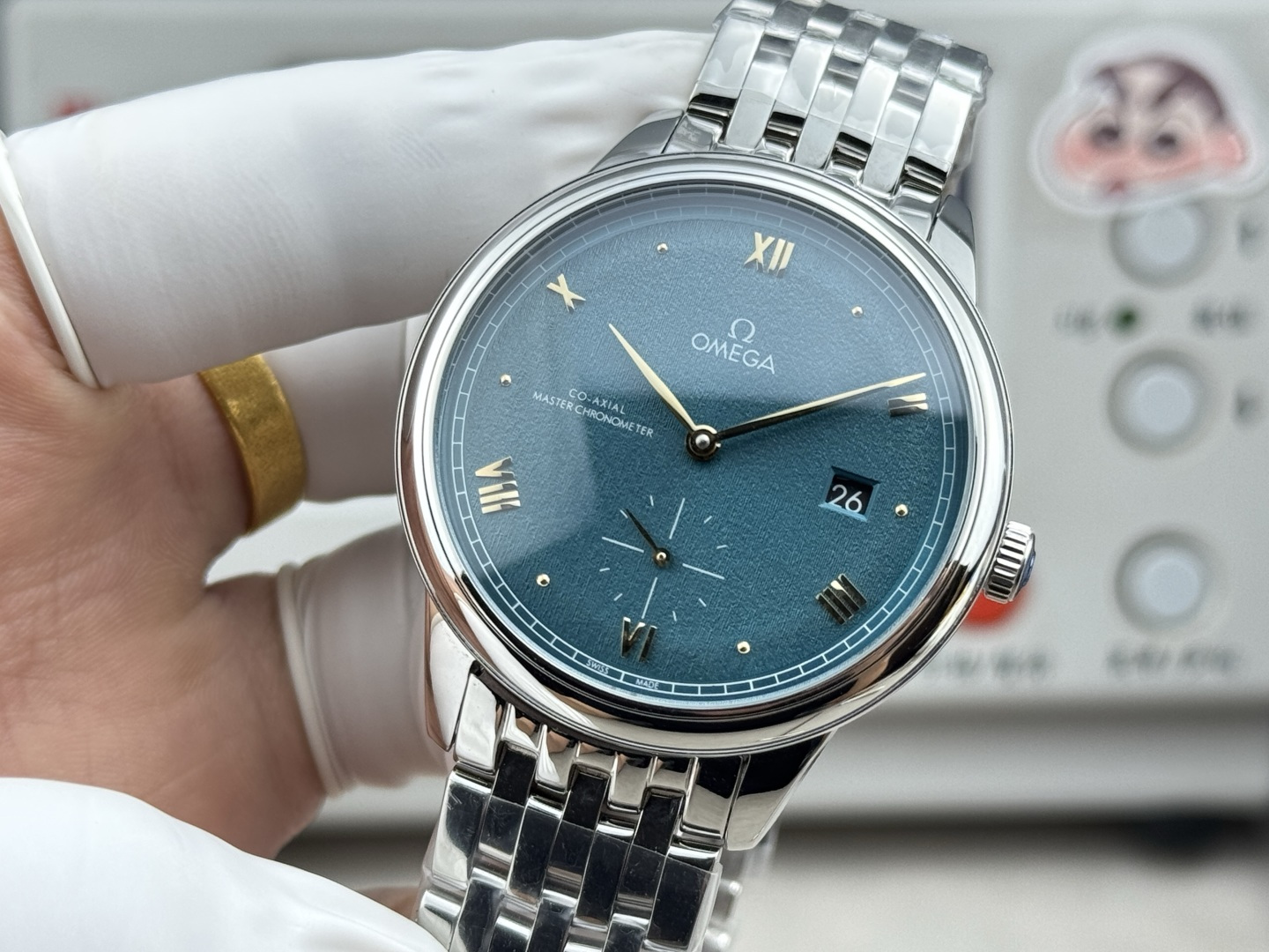 2026業界No.1オメガシーマスター第3世代男性スーパーコピー時計 173926激安送料無料