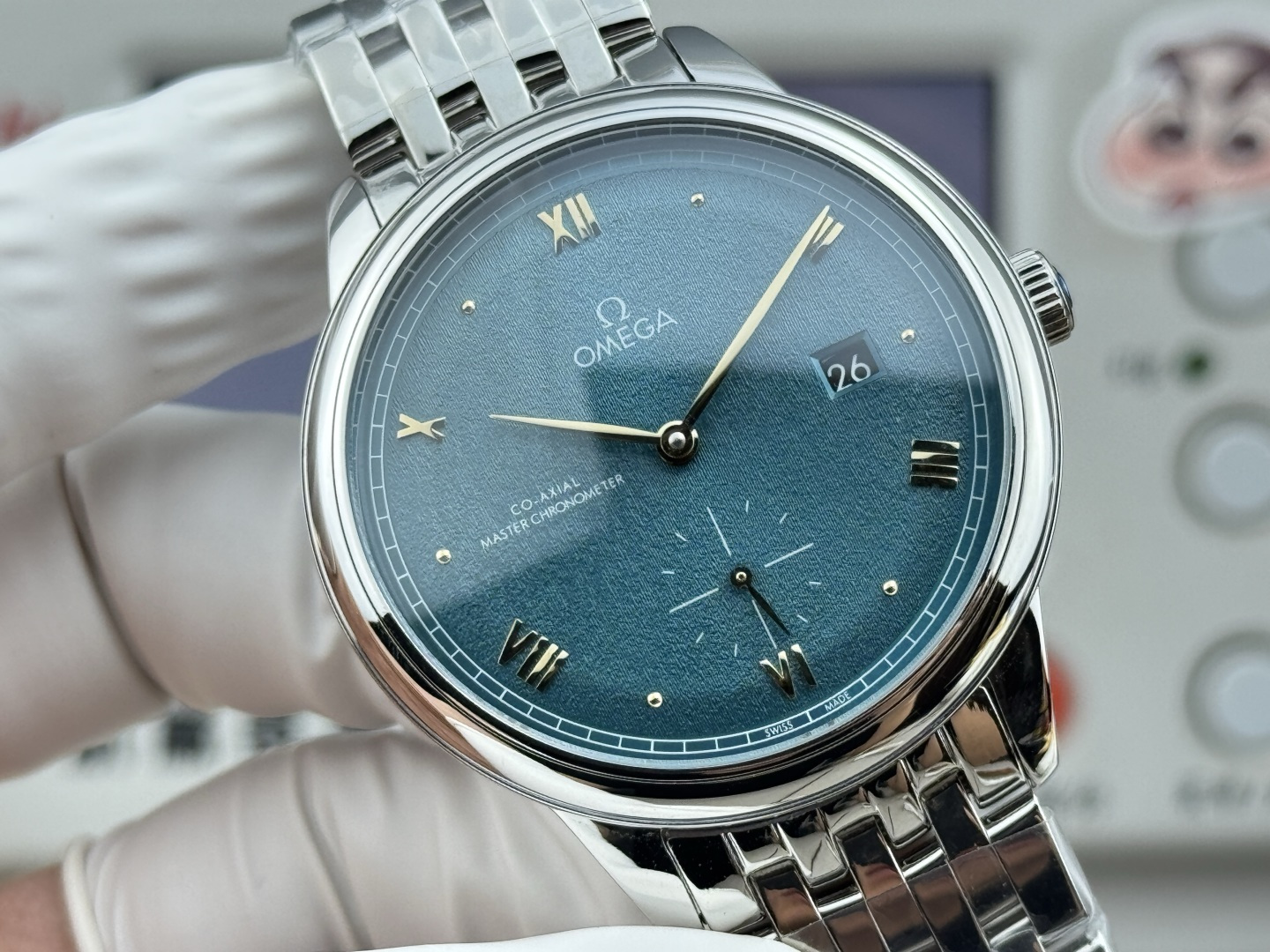 2026業界No.1オメガシーマスター第3世代男性スーパーコピー時計 173926高い品質