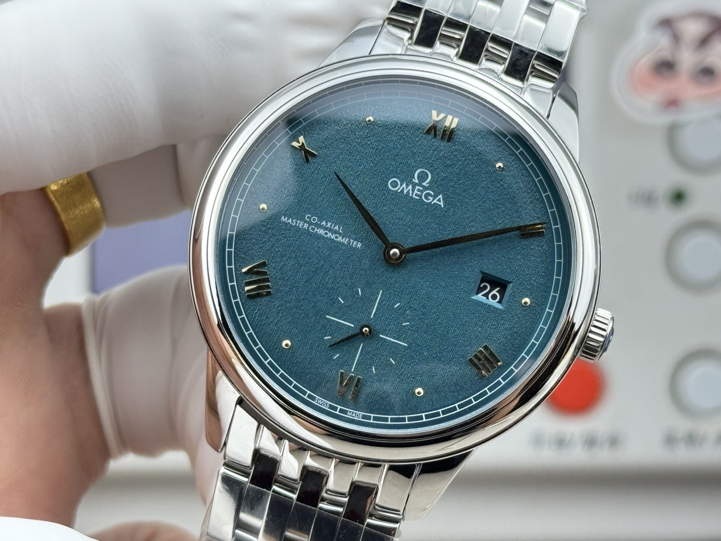 2026業界No.1オメガシーマスター第3世代男性スーパーコピー時計 173926人気