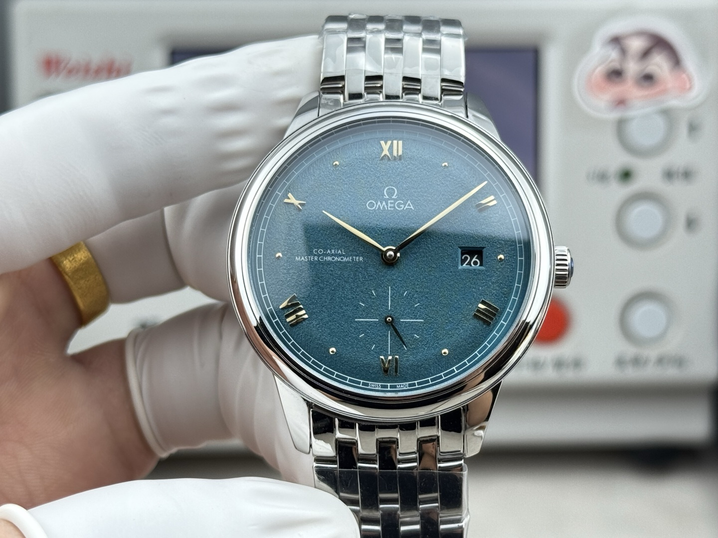 2026業界No.1オメガシーマスター第3世代男性スーパーコピー時計 173926