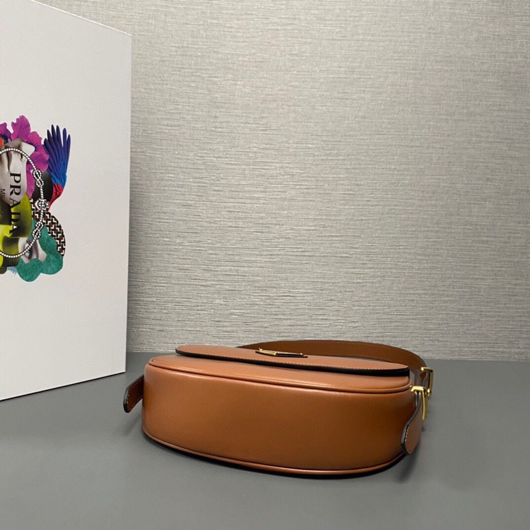 上流階級の女子ブランドコピープラダ ムーン人気商品ハンドバッグ 1BD365-2激安送料無料