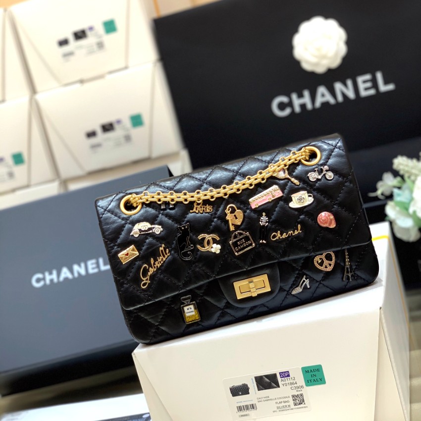 シャネルリイシュー チェーン2.55絶妙な職人技ショルダーバッグ 20260415153607