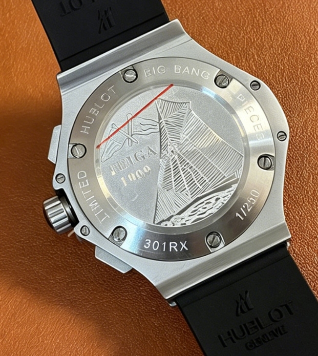 TT製 ウブロコピービッグバンク激安時計ォーツムーブメント搭載！ 301.AI.460.RX.190激安送料無料