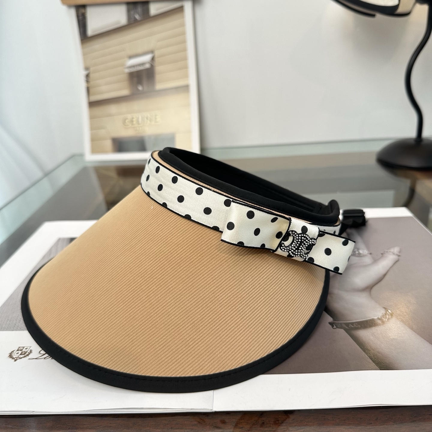 2026偽物ブランドセリーヌ帽子ハットコピー春夏新作サンバイザー 4172056激安送料無料