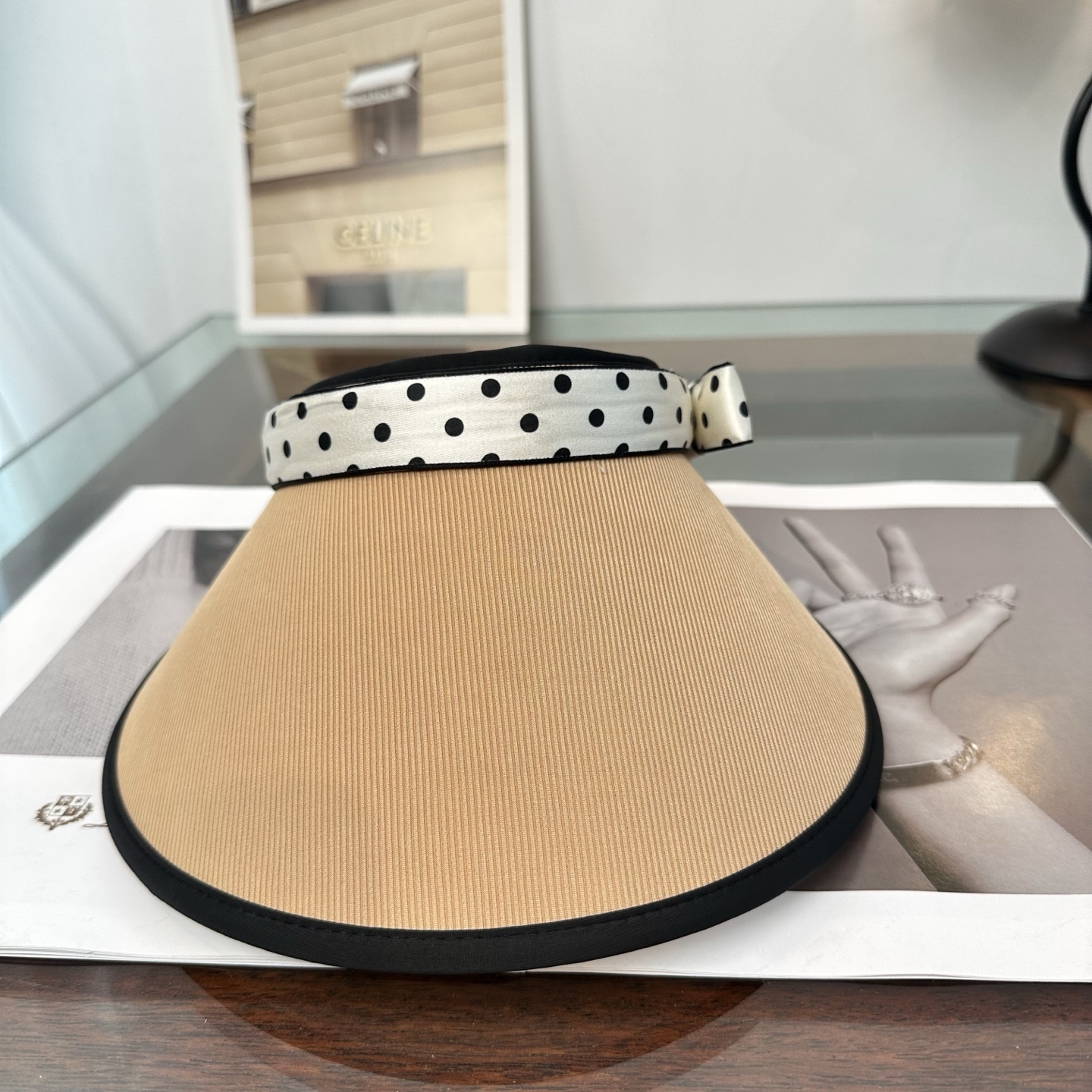 2026偽物ブランドセリーヌ帽子ハットコピー春夏新作サンバイザー 4172056高い品質