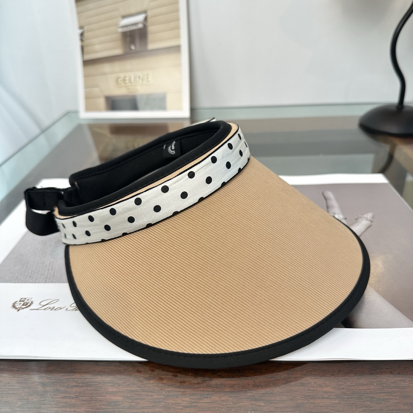 2026偽物ブランドセリーヌ帽子ハットコピー春夏新作サンバイザー 4172056人気