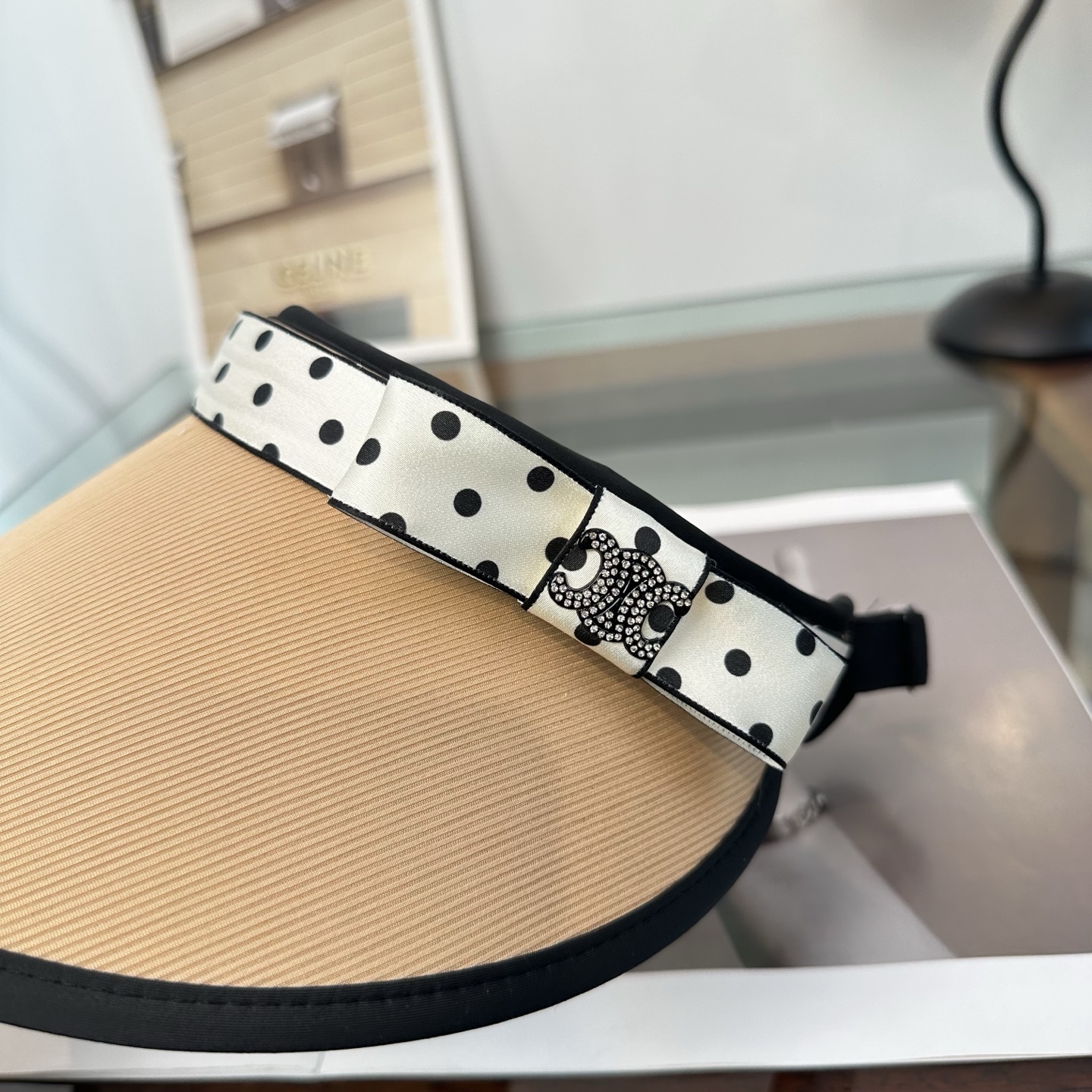 2026偽物ブランドセリーヌ帽子ハットコピー春夏新作サンバイザー 4172056最高級