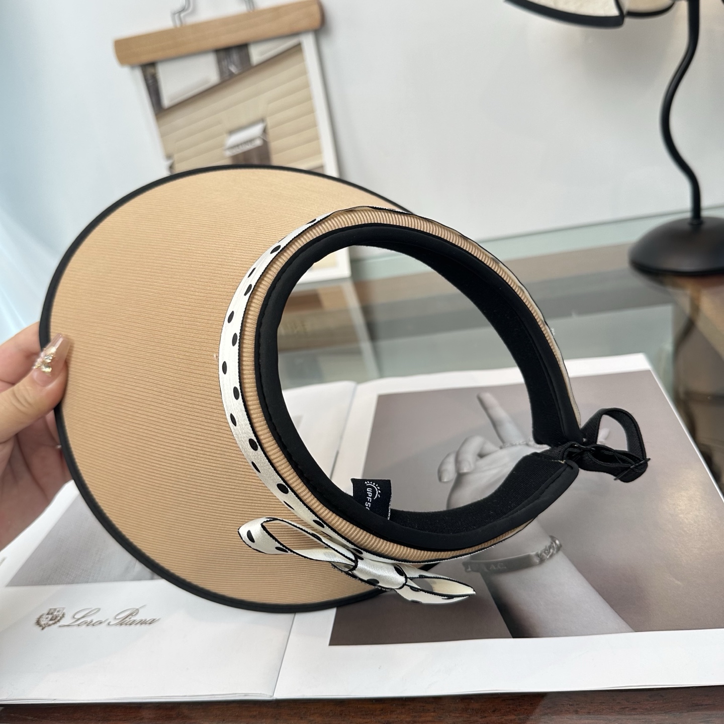 2026偽物ブランドセリーヌ帽子ハットコピー春夏新作サンバイザー 4172056N級品