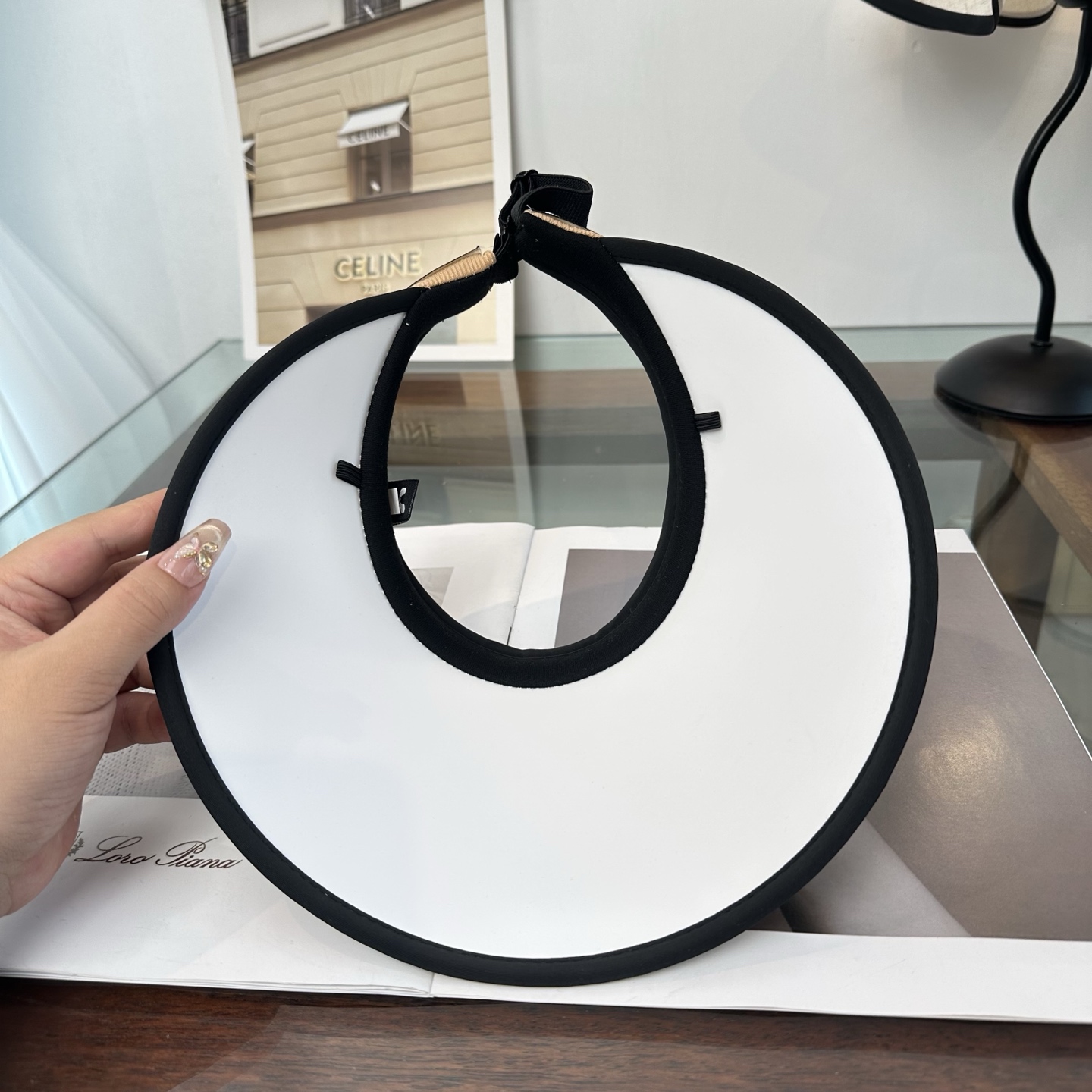 2026偽物ブランドセリーヌ帽子ハットコピー春夏新作サンバイザー 4172056代引きを販売