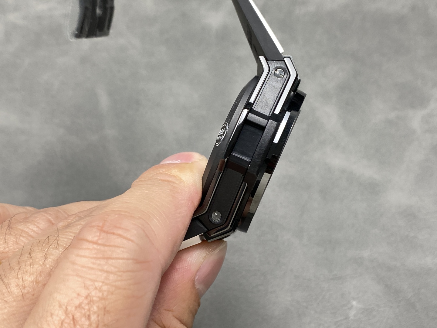 新商品ウブロビッグバンコピーウニコ スケルトン ダイヤル 421.CI.1170.RX時計BBF工場高い品質