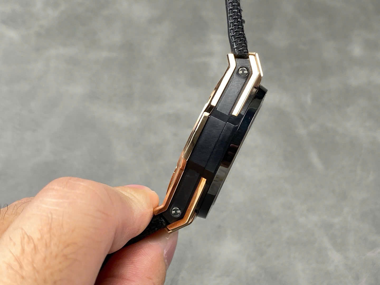 ウブロコピービッグバン新作腕時計トゥールビヨンカーボン 429.OQ.0180.RX.YOS最高級