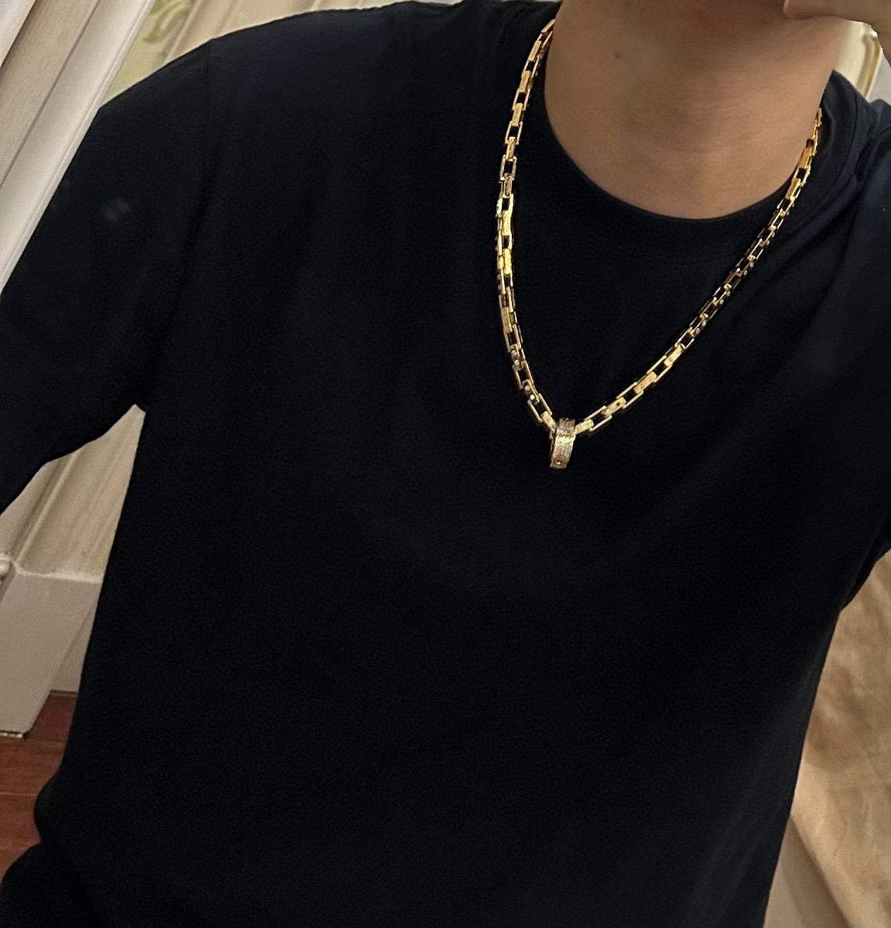 高品質のカルティエのダイヤモンドネックレスコピー 446497最良の選択N級品