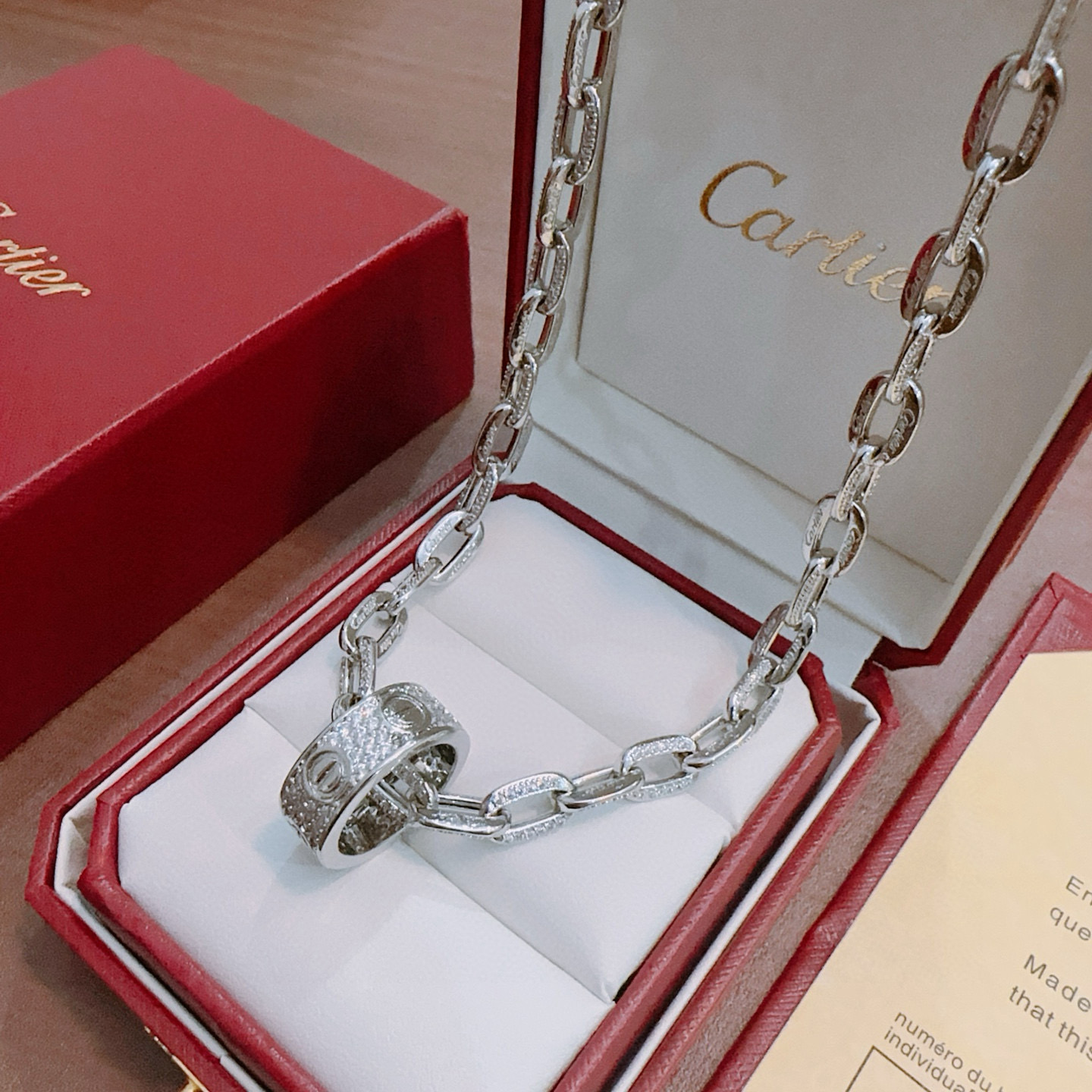 2026人気上昇カルティエの新作ダイヤモンドスーパーコピージュエリーネックレス 446498激安送料無料