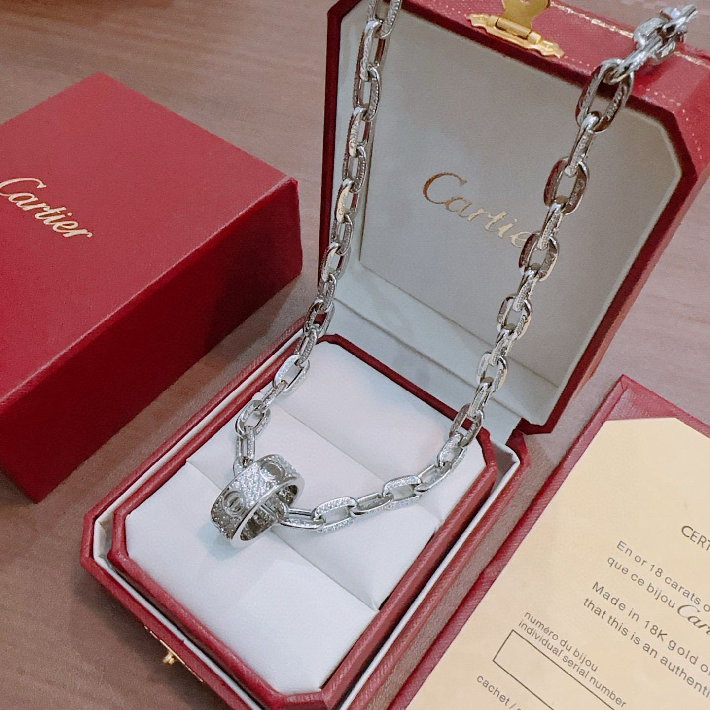 2026人気上昇カルティエの新作ダイヤモンドスーパーコピージュエリーネックレス 446498最高級