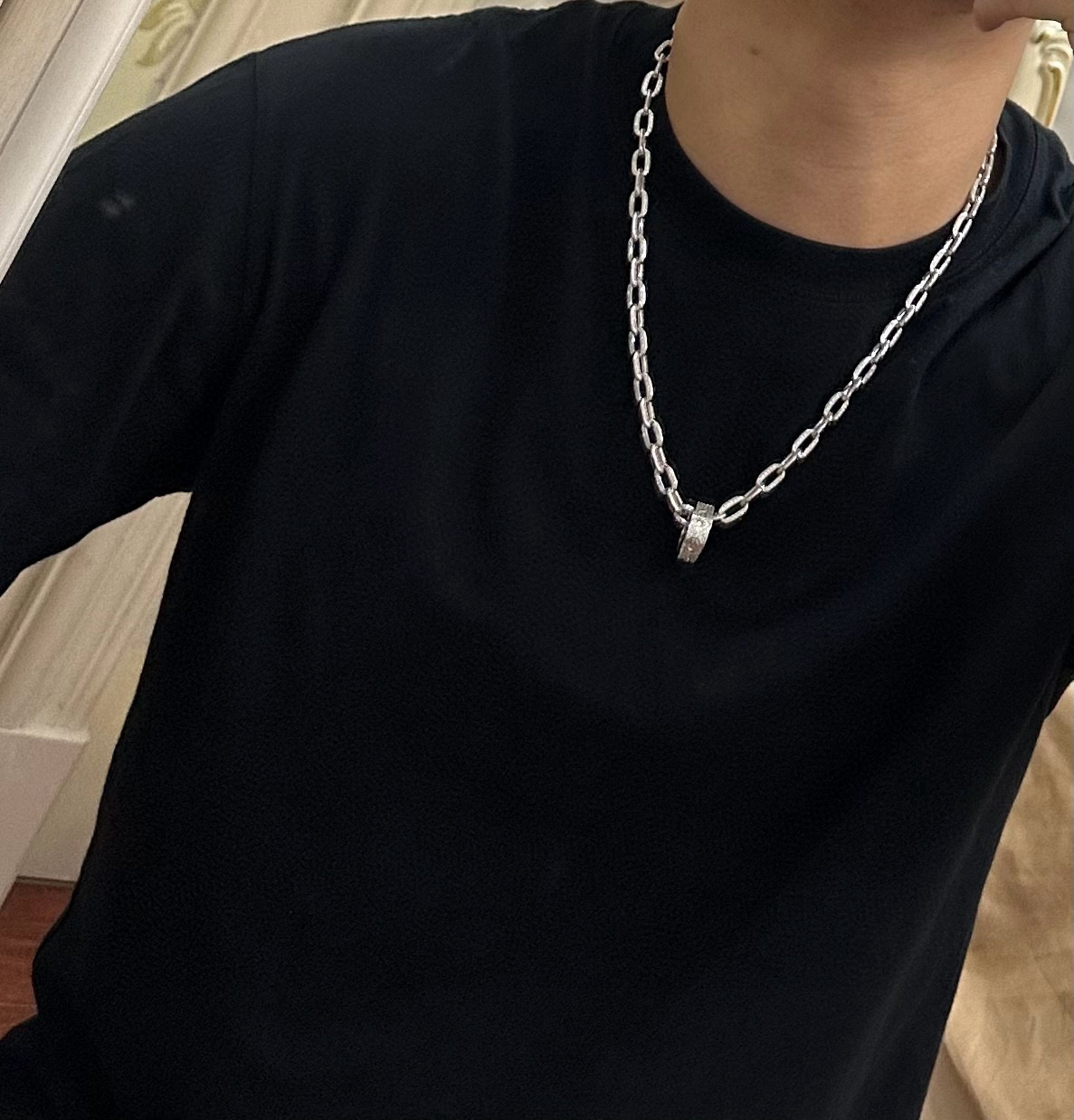 2026人気上昇カルティエの新作ダイヤモンドスーパーコピージュエリーネックレス 446498N級品