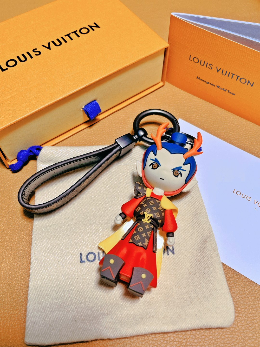 今年のルイ・ヴィトン小物・キーケースコピードラゴンプリンスキーホルダーブランド老舗  447649通販