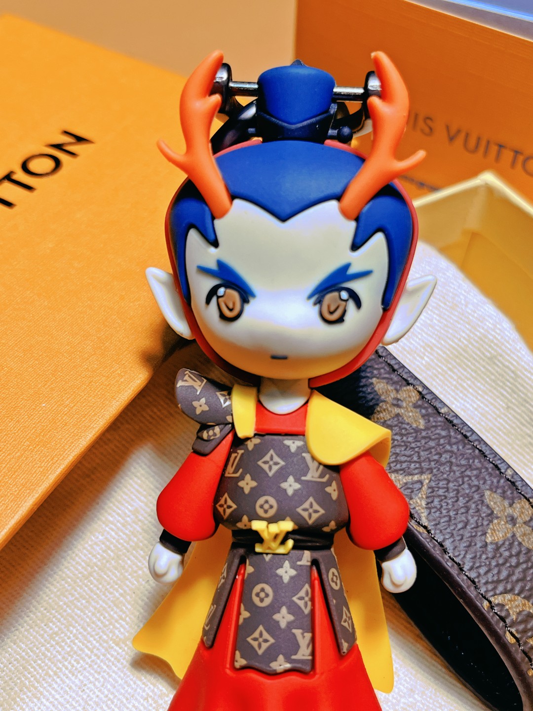 今年のルイ・ヴィトン小物・キーケースコピードラゴンプリンスキーホルダーブランド老舗  447649N級品