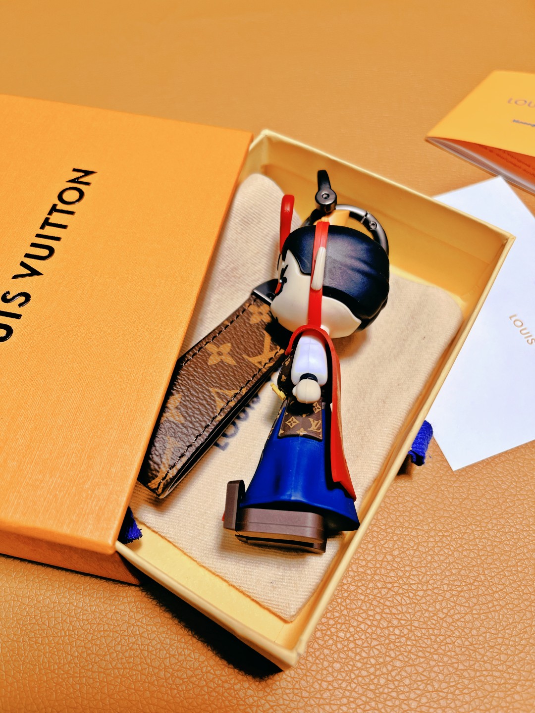 ルイ・ヴィトンドラゴンプリンス小物コピーキーホルダー新年特別な贈り物 447650人気