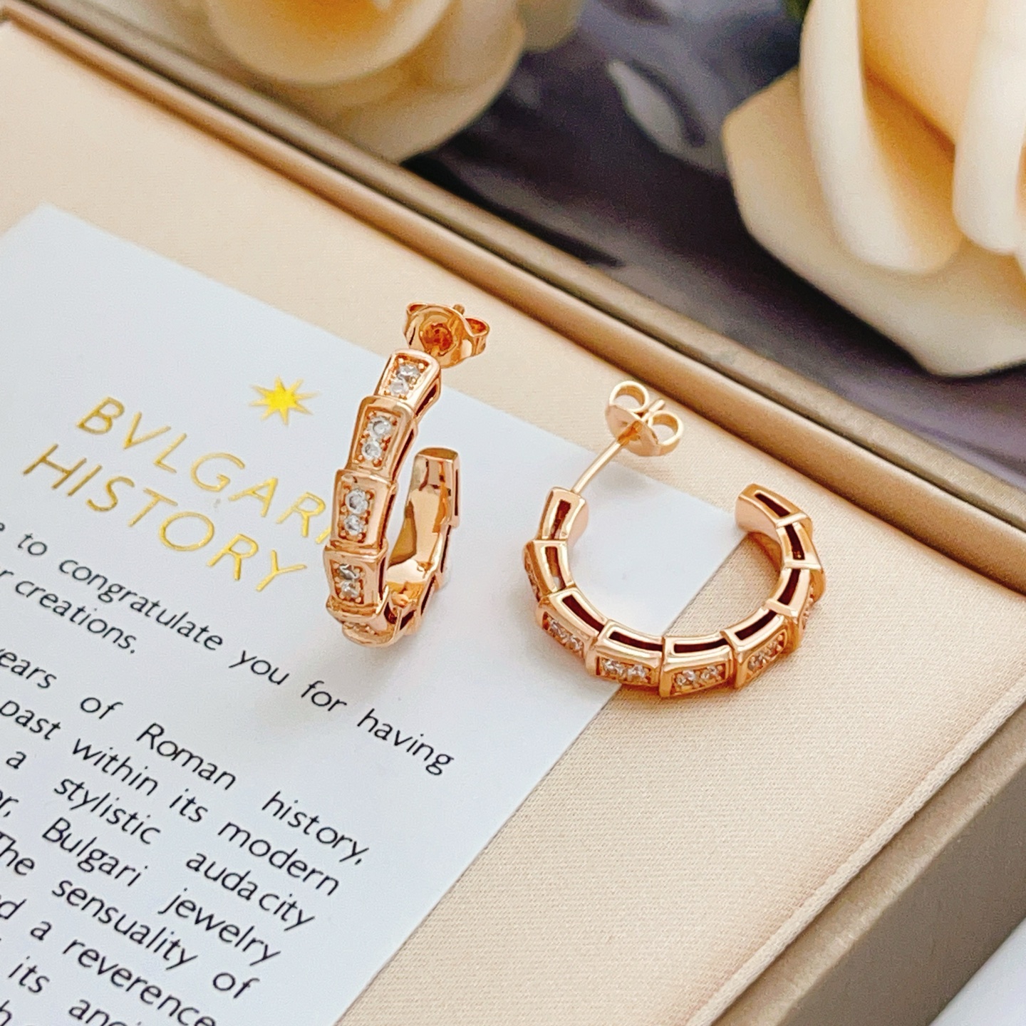 ブルガリ最新コピージュエリー満天の星ピアス 454658高貴な気質通販