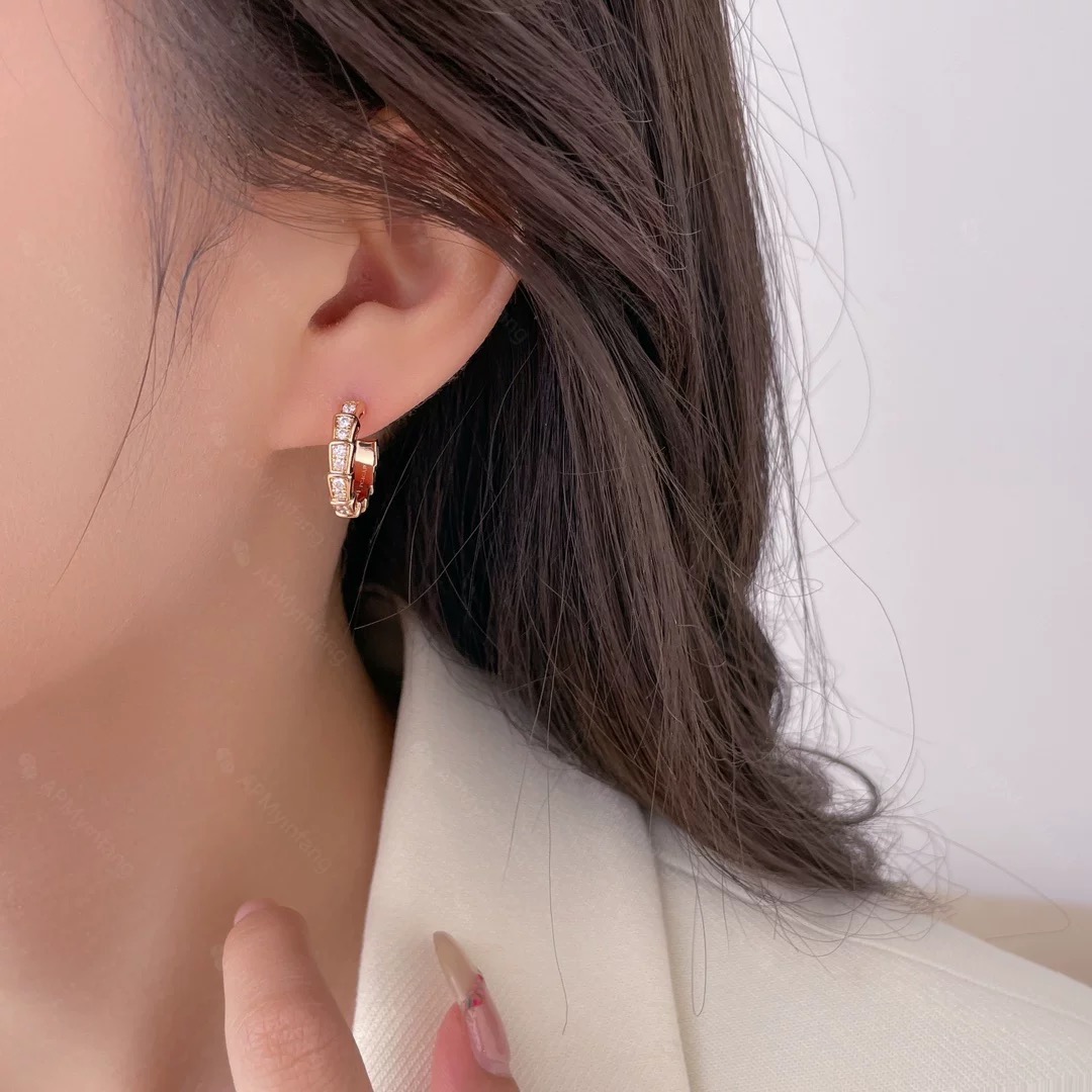 ブルガリ最新コピージュエリー満天の星ピアス 454658高貴な気質N級品