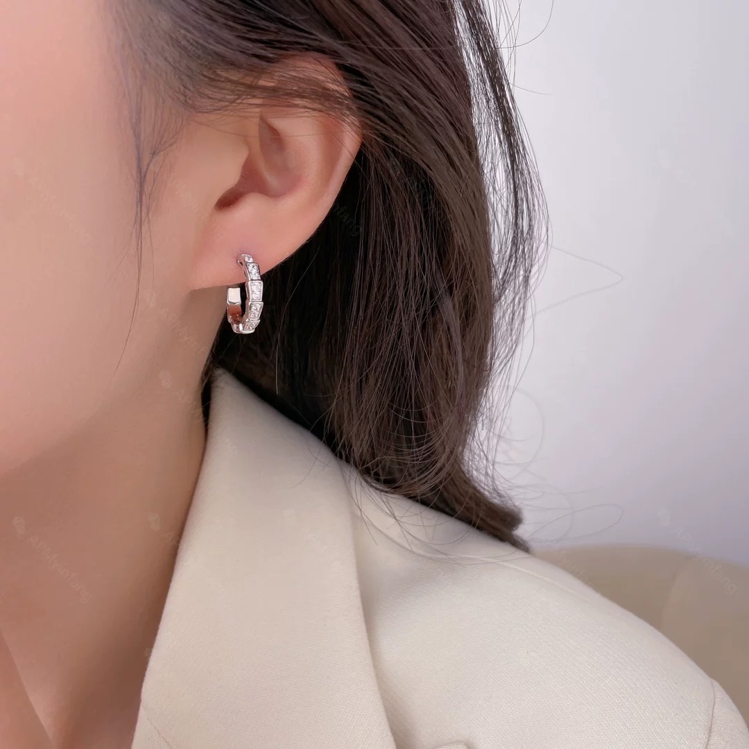 ブルガリ最新コピージュエリー満天の星ピアス 454658高貴な気質代引きを販売