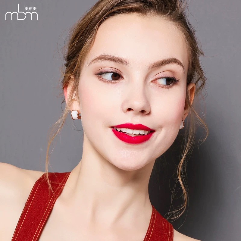 ブルガリの最新作ローズゴールドホワイトセラミックスリムなウエストピアス 454661N級品