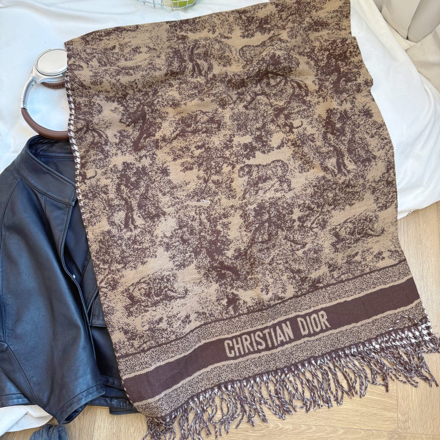 2025年秋冬 ユニセックス級カシミヤニットN級品マフラー 547811安心と信頼老舗高い品質