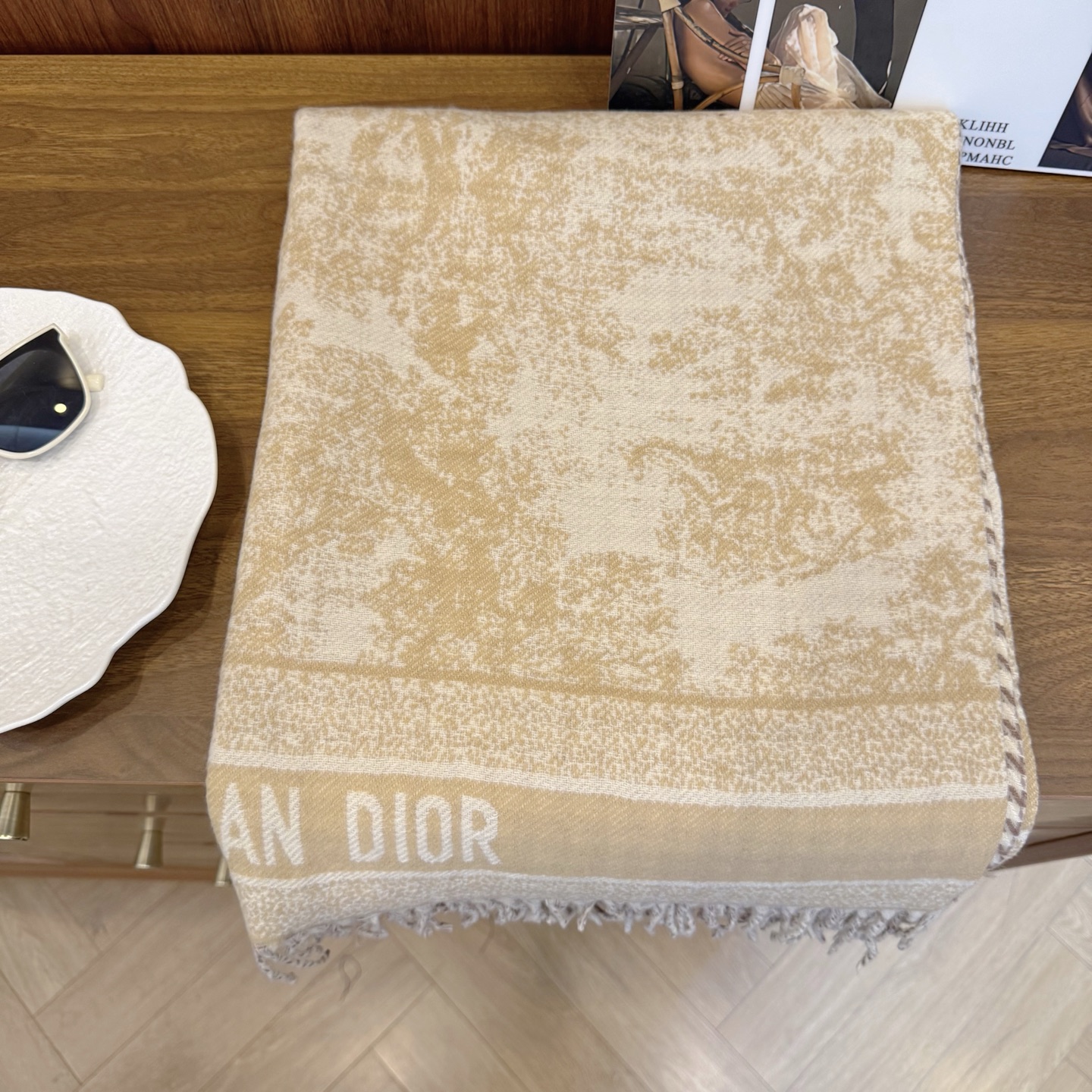 2025年秋冬 ユニセックス級カシミヤニットN級品マフラー 547811安心と信頼老舗最高級