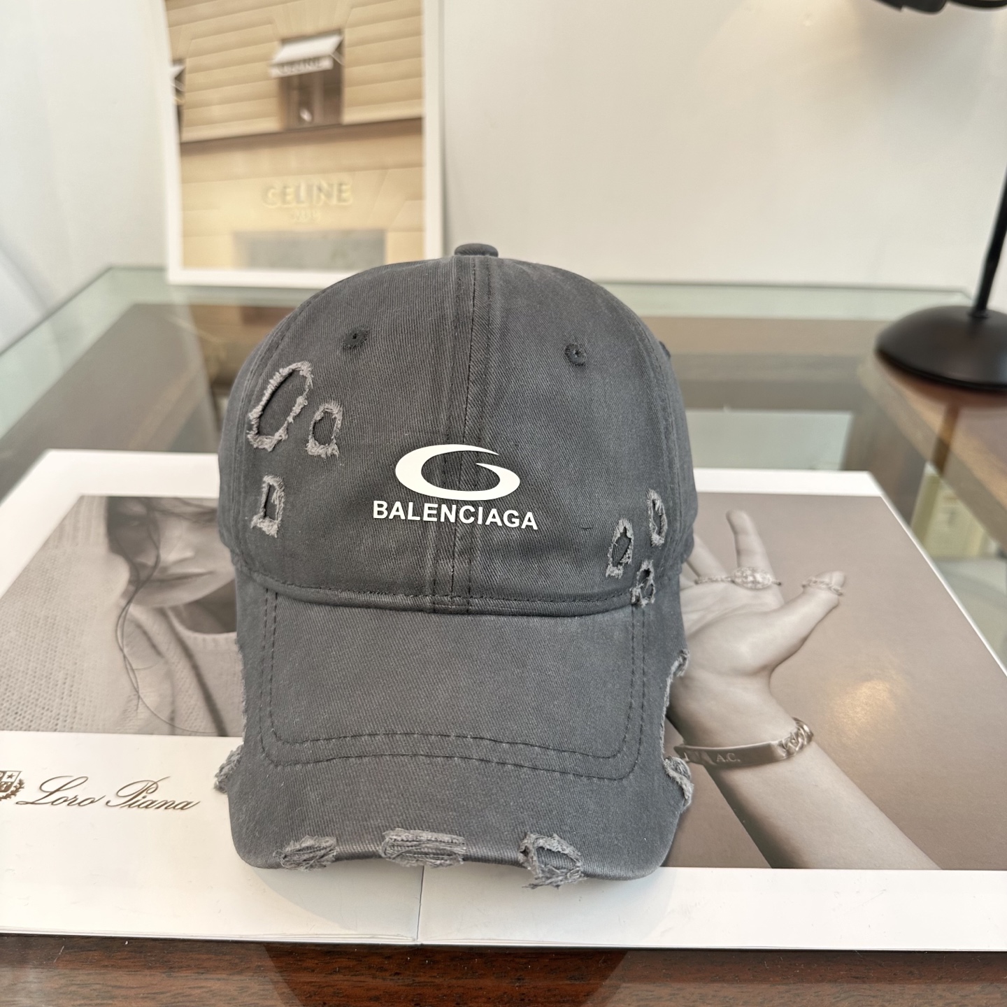 新入荷バレンシアガ帽子キャップコピーレターベースボールキャップ  590006通販