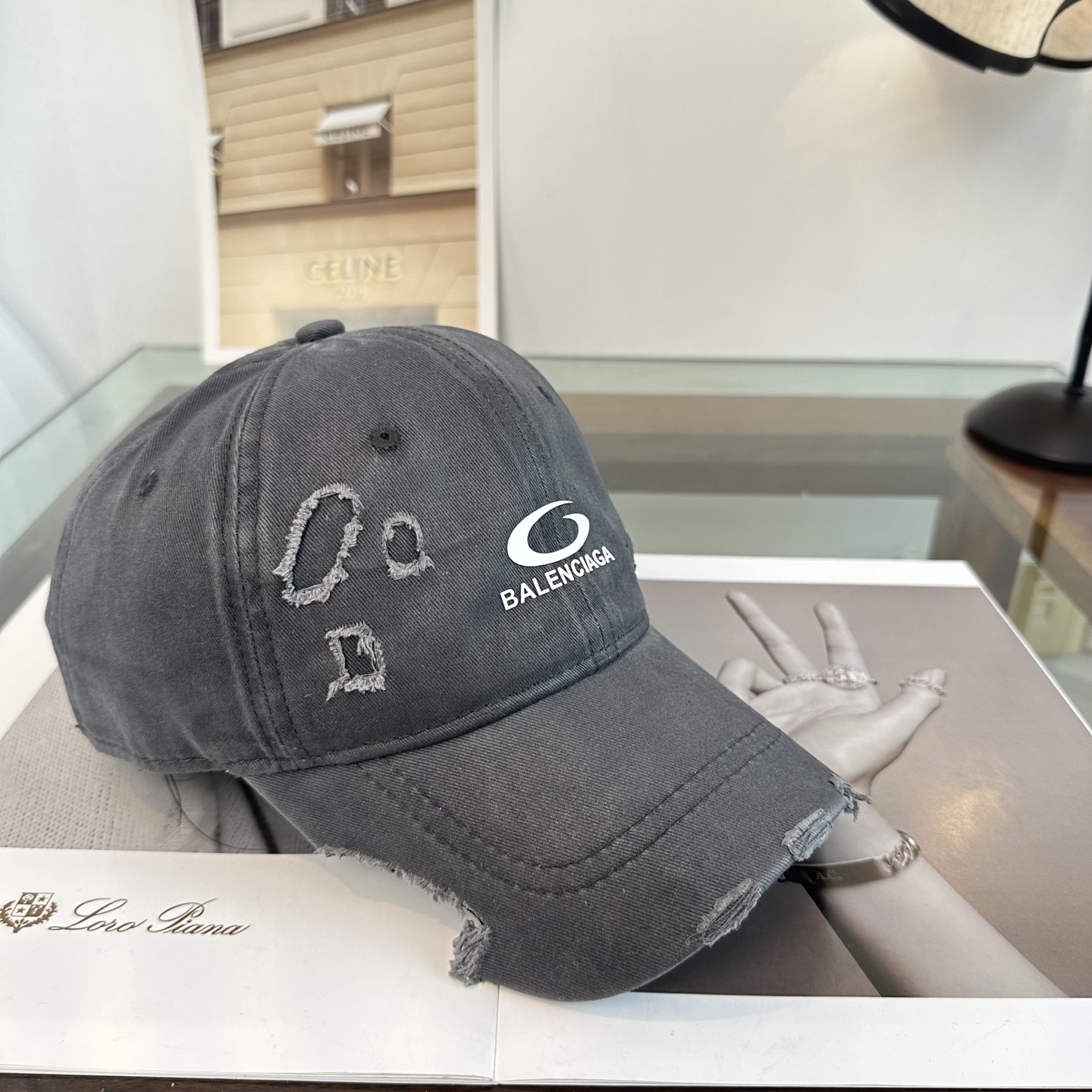 新入荷バレンシアガ帽子キャップコピーレターベースボールキャップ  590006高い品質