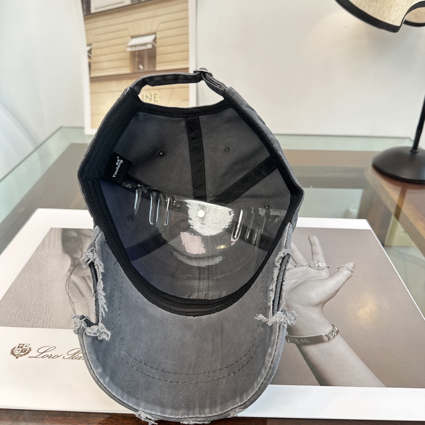 新入荷バレンシアガ帽子キャップコピーレターベースボールキャップ  590006品質保証