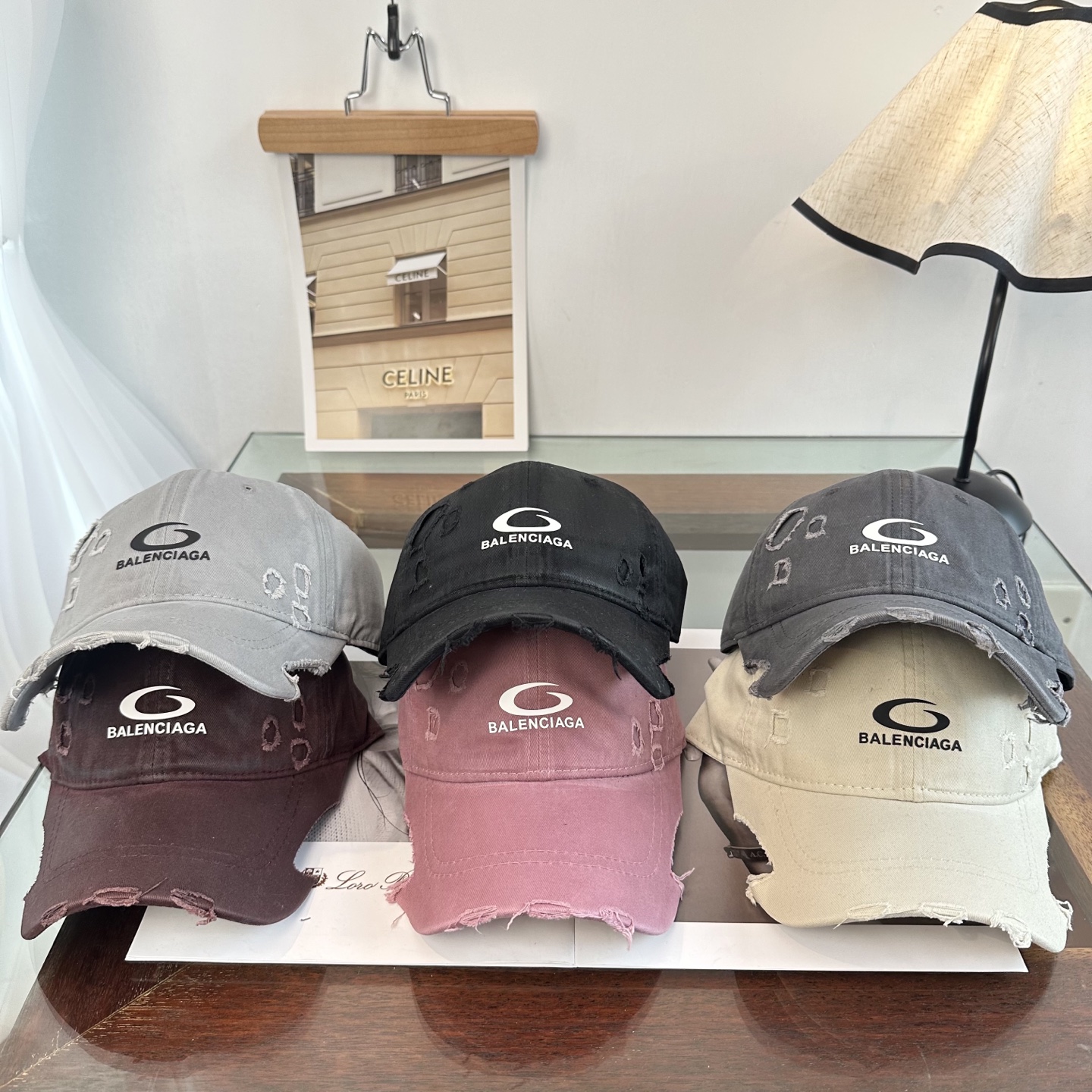 新入荷バレンシアガ帽子キャップコピーレターベースボールキャップ  590006