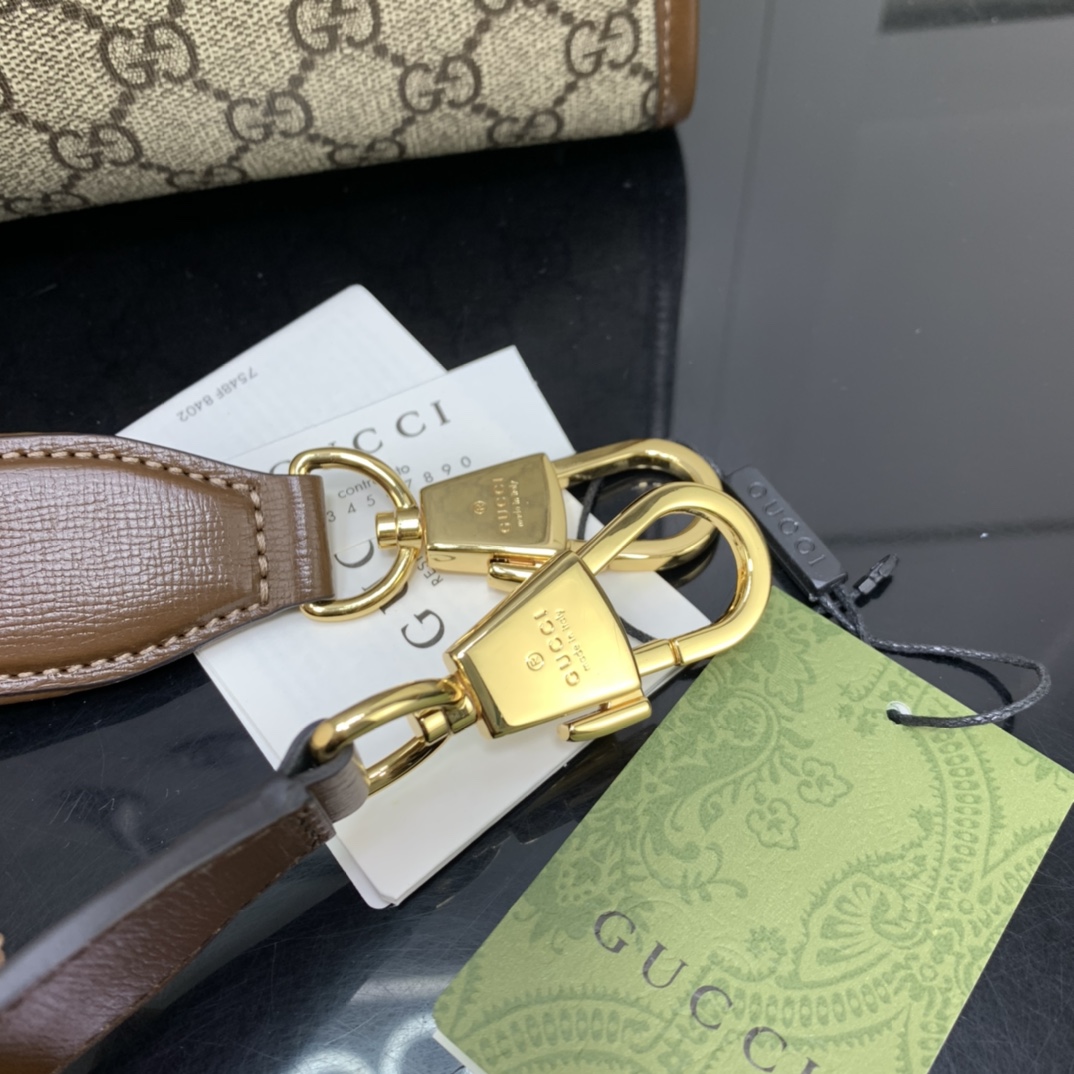 新商品グッチバッグトートバッグコピーのアプリコットブラウン老舗 674155-1品質が完璧100%保証高い品質