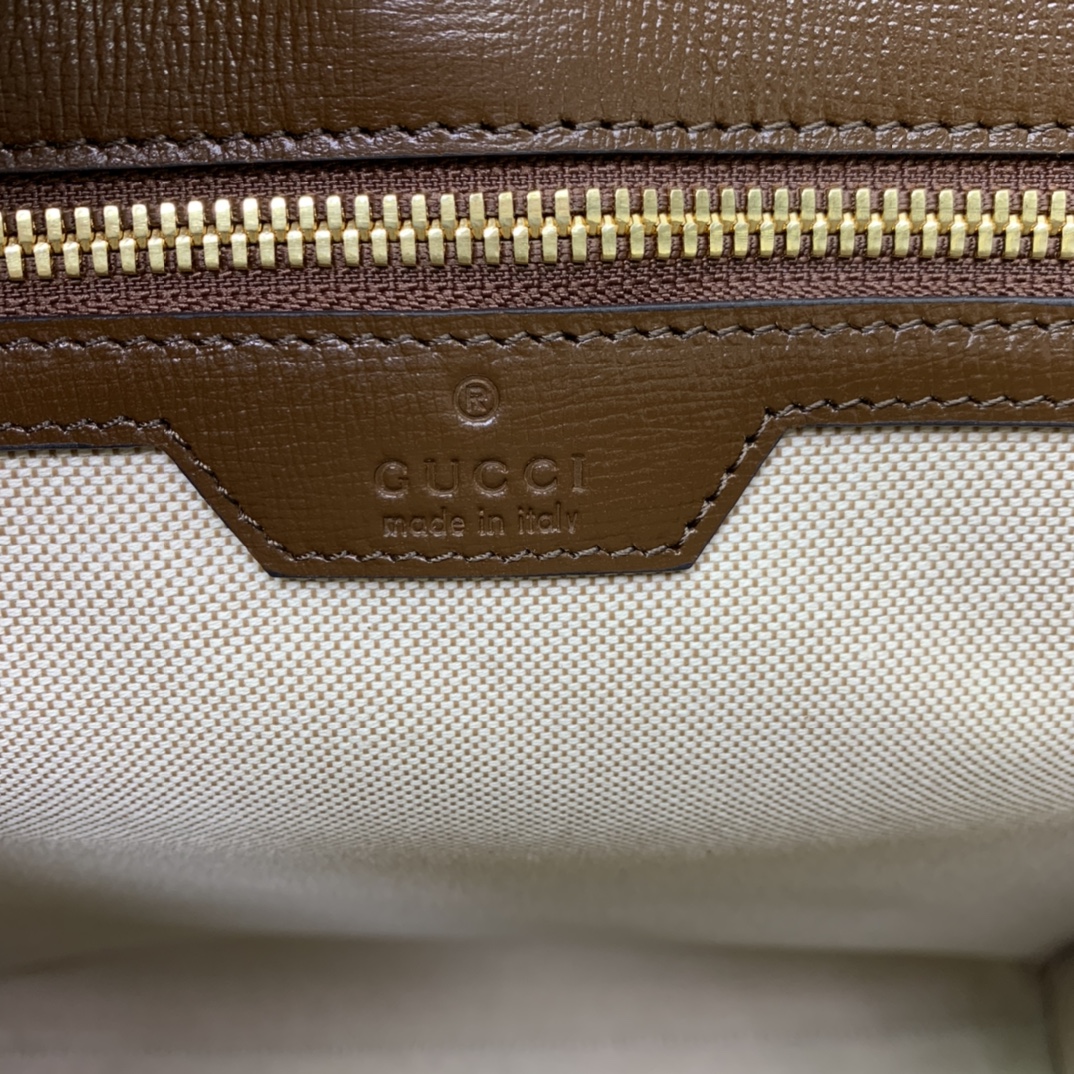 新商品グッチバッグトートバッグコピーのアプリコットブラウン老舗 674155-1品質が完璧100%保証N級品