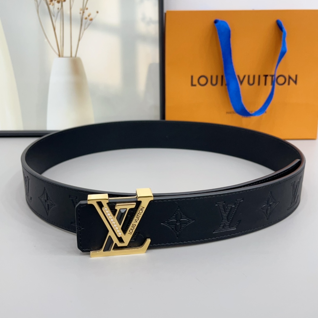 ルイ・ヴィトンの精巧な高級感メンズブランドベルトコピー 690649最高級