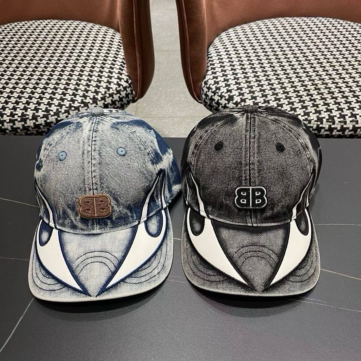 人気上昇バレンシアガ帽子キャップコピーアメリカンウォッシュドデニム 71333