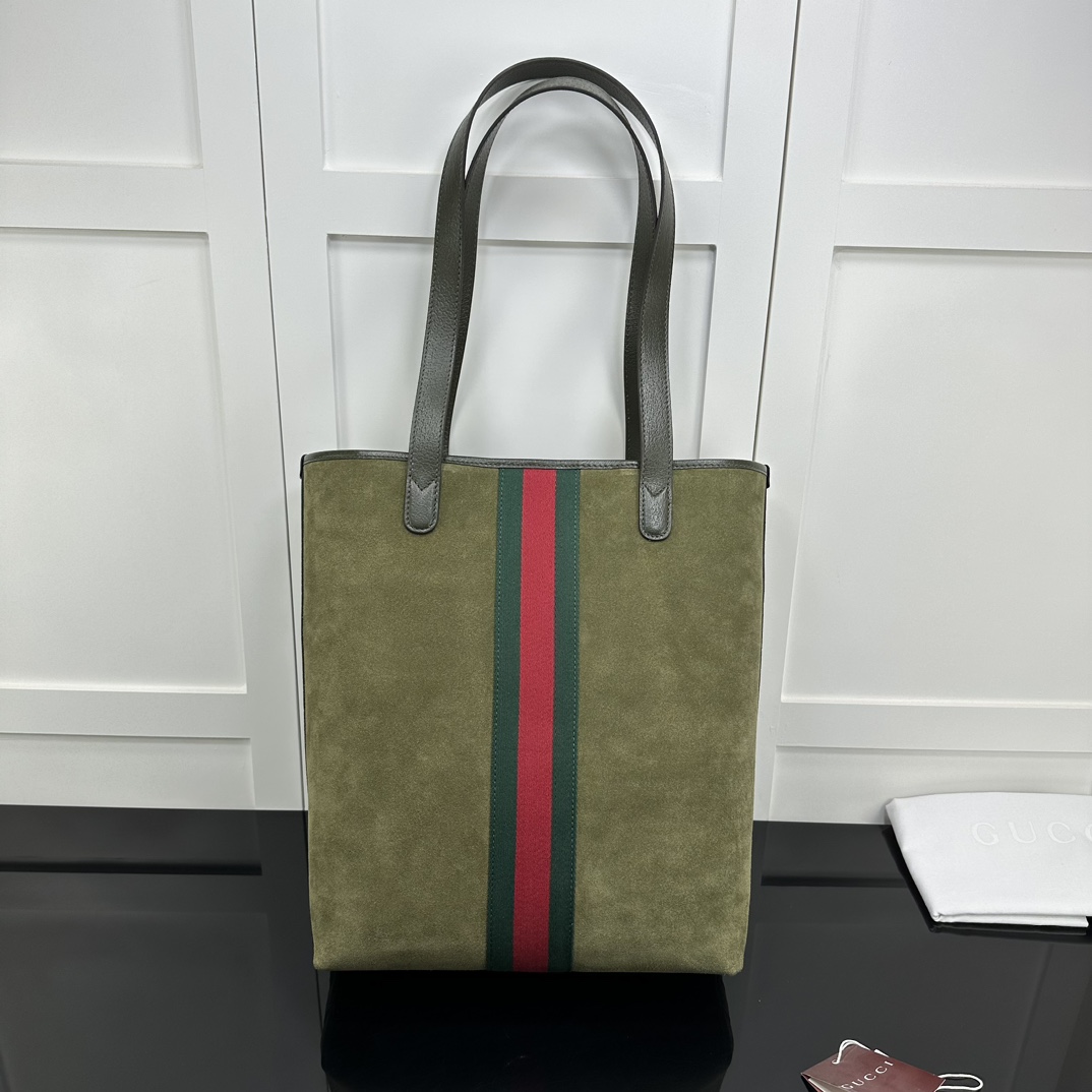 グッチ最高級のグリーンマットトートバッグコピー激安入荷 834465-1送料無料通販