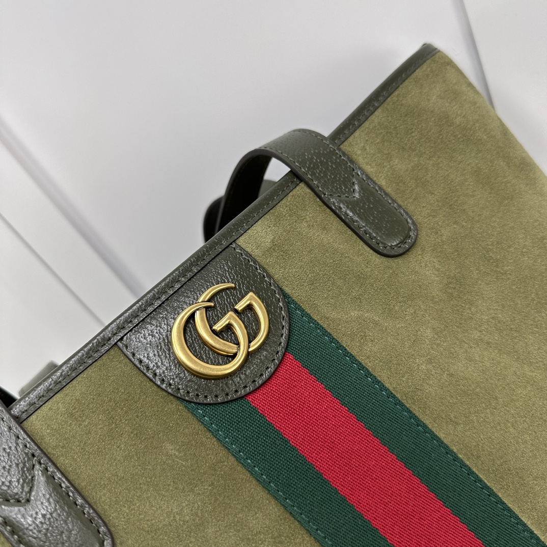 グッチ最高級のグリーンマットトートバッグコピー激安入荷 834465-1送料無料人気